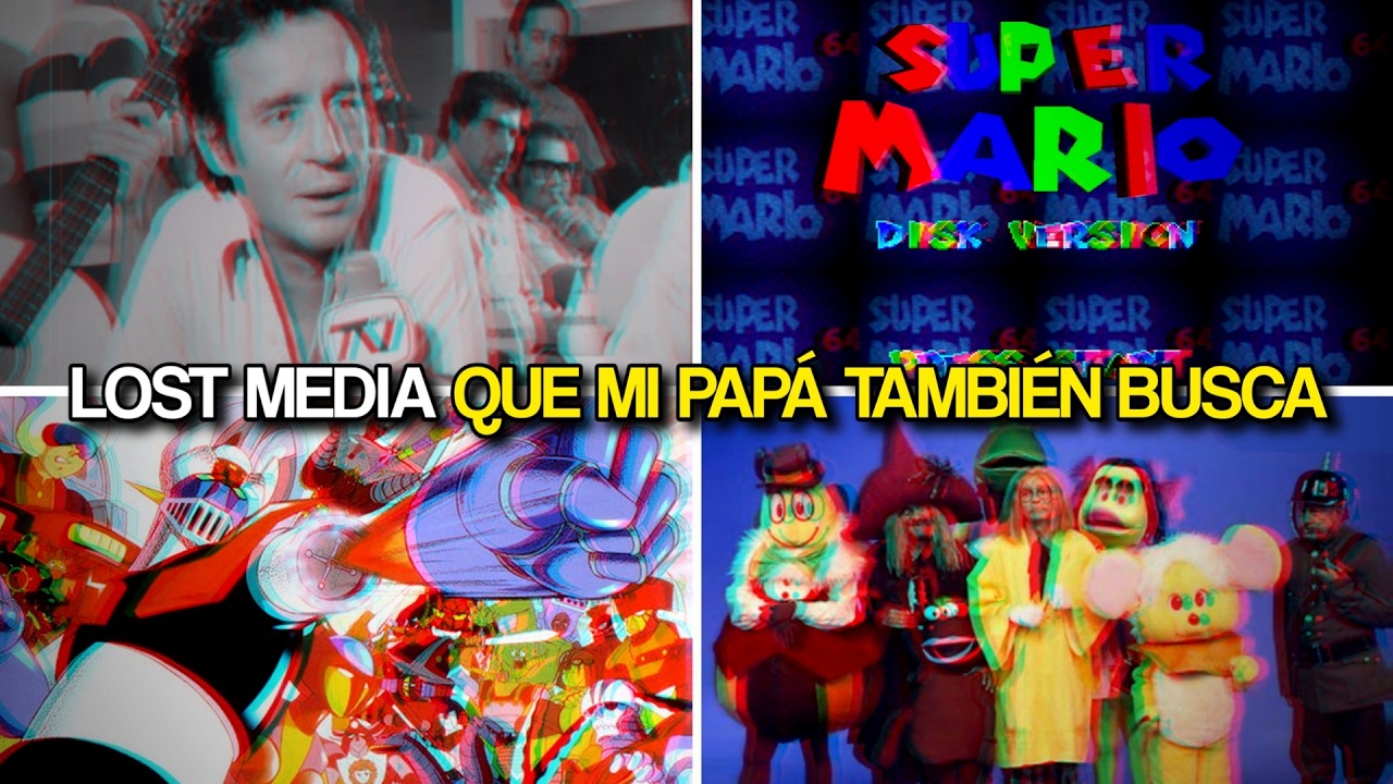 Lost Media tan Buena que mi Papá la Busca Hace Años 🙀