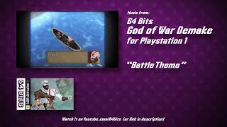 God Of War Demake - Battle Theme (Playstation 1 Remix)
Enjoy the music from our God Of War Demake without all the sound effects!
Watch the original video here: https://www.youtube.com/watch?v=HdfJq1e_yKk
Youre free to use this in your own (none commercial) projects as long as credits are given to the original video / channel :)
Music made in cooperation with: https://twitter.com/Astroidtbh God Of War Demake - Battle Theme (Playstation 1 Remix)