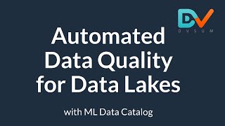 Automated Data Quality Rules and Alerts for Data Lake using an ML Data Catalog