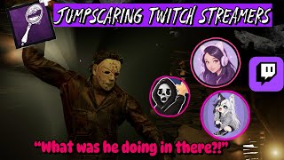 Scaring Streamers with Scratched Mirror Myers (ft Lights Out Game Mode) screenshot 2