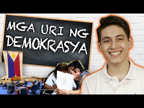 Mga Uri ng Demokrasya