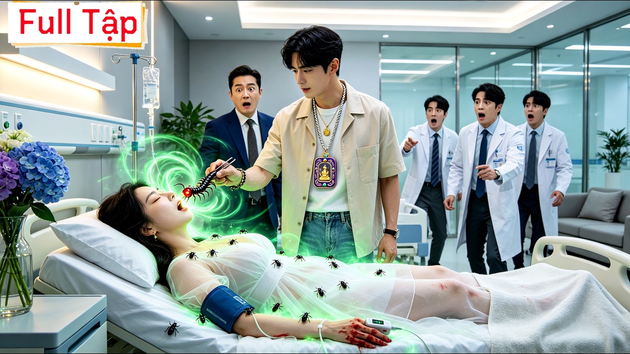 Nữ CEO hôn mê 3 ngày, bác sĩ bó tay; chàng trai 1 ngón chạm thức tỉnh cô, cô lấy thân báo ơn