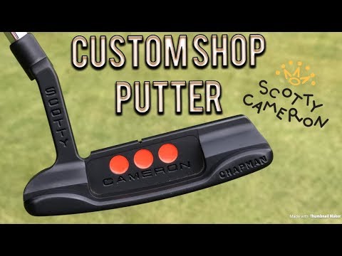 My Scotty Cameron Custom Shop Putter | By Request! | Final Days of GIVEAWAY!