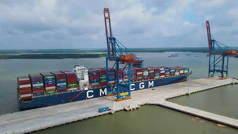 Cụm Cảng Cái Mép Thị Vải với quy mô 35 bến cảng | Key phát triển Vùng kinh tế phía Nam.