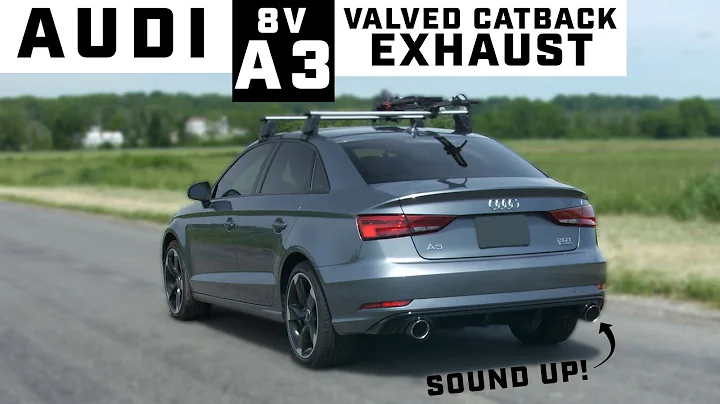 FINALLY - The Exhaust Your Audi 8v A3 Deserves!