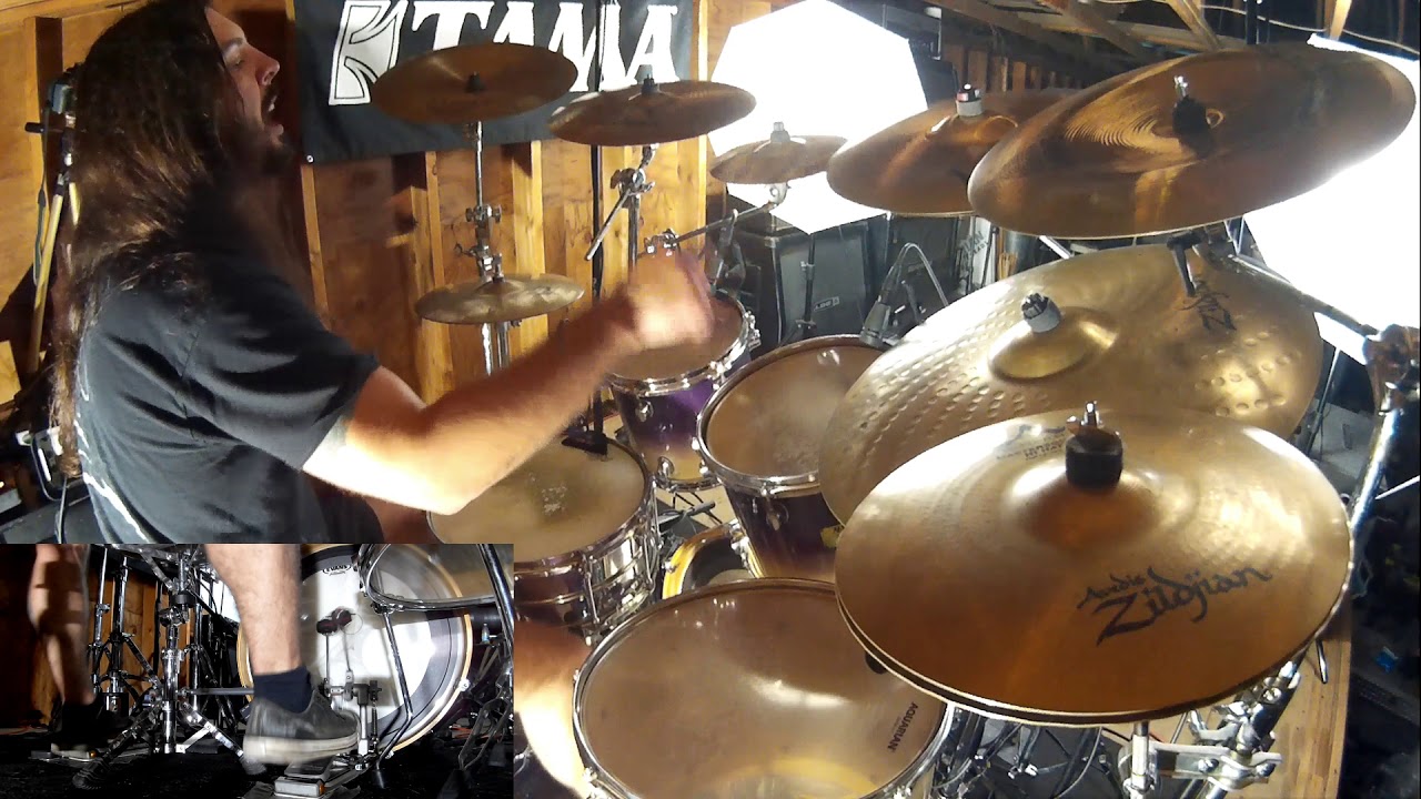 SYL - Relentless - Drum Cover