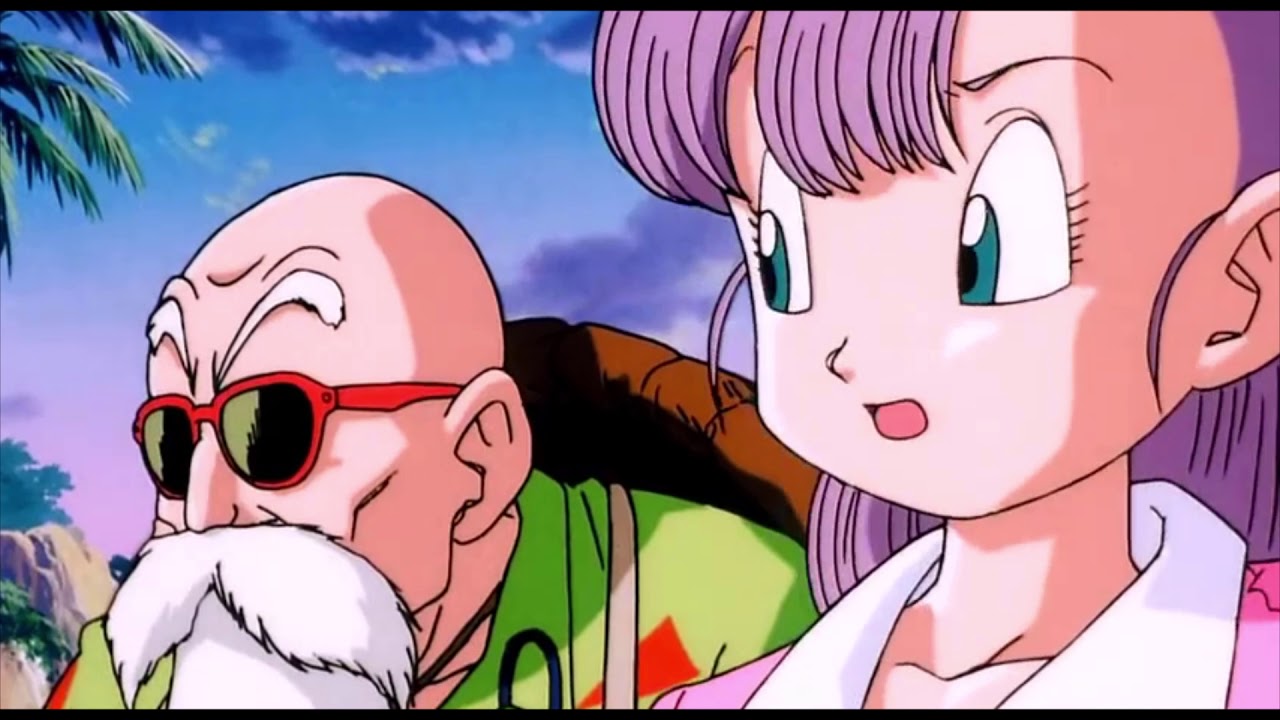 Bulma S Boobs Are The Best Motivation For Master Roshi Youtube