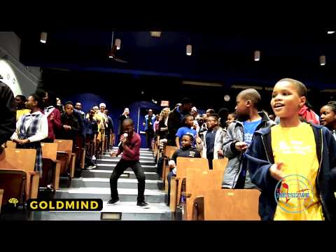 Gold Mind At Bronx Charter School For Better Learning