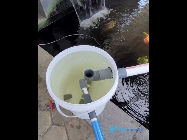 Ember filter tong saringan kolam ikan hias class=
