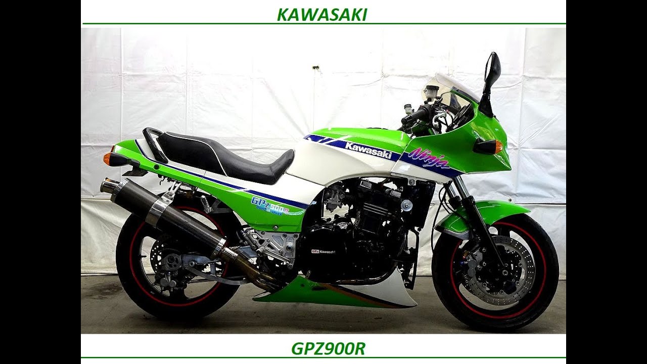 KAWASAKI GPZ900R A2南アフリカカラー！コワースバックステップ