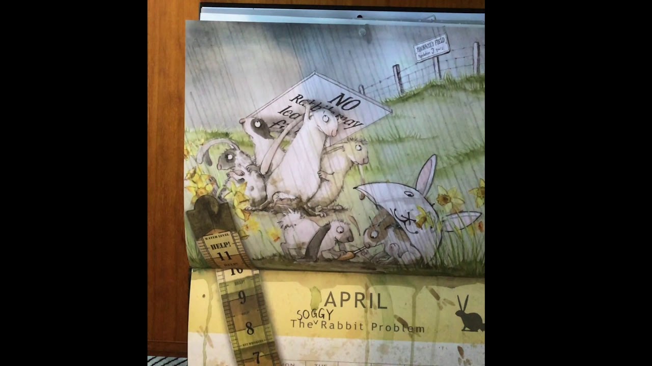 The Rabbit Problem by Emily Gravett - YouTube