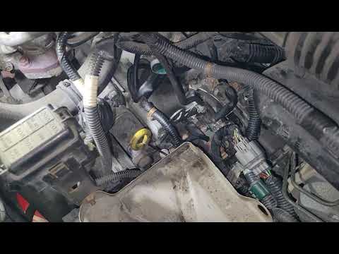 2002 Acura MDX Shift Solenoid A and C Location and requirements