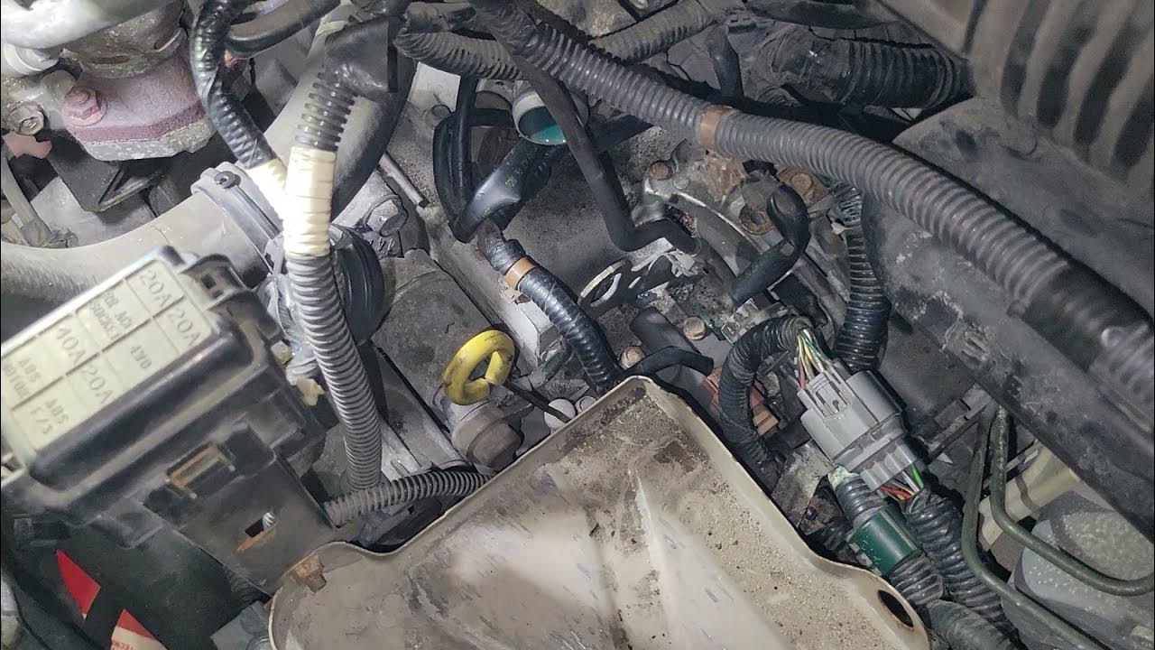 2002 Acura MDX Shift Solenoid A and C Location and requirements YouTube