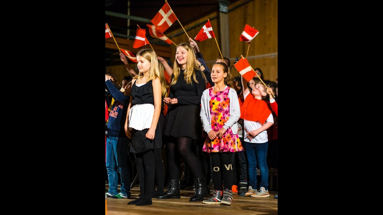 Danmarkshistorien - Musical på Høje Kolstrup Skole