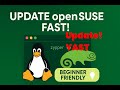 Beginner's GUI Guide to Updating openSUSE Leap &amp; Tumbleweed 🔄🐧 ✨#openSUSEUpdate #openSUSE #Yast