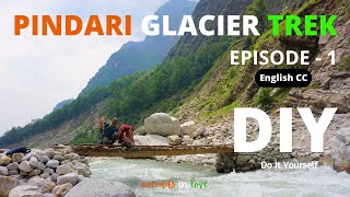 Pindari Glacier Trek - Ep 01 - tracing footsteps of Pandavas | Bageshwar to Dwali | nomads in love screenshot 3