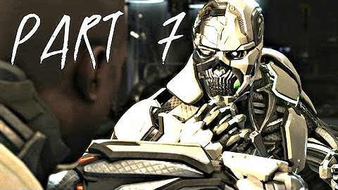 INJUSTICE  2 Walkthrough Gameplay Part 7 - Breaking and Entering ( Story Mode)