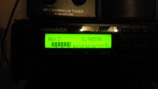 Fairhaven RD500 VX receiving New York ATC in the UK screenshot 5