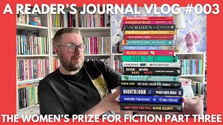 Reading The Women’s Prize for Fiction Part Three | A Reader’s Journal #003 | April 2024