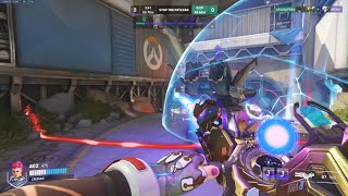 Overwatch 2 Beta Orisa bug