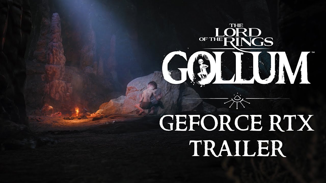 The Lord of the Rings: Gollum™  4K RTX On Gameplay Reveal 