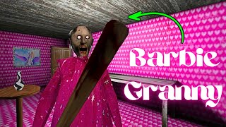 Barbie granny game Extreme mode gameplay