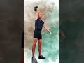 kettlebells for mind reset. 24 kg.