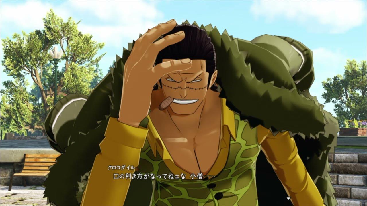 One Piece Boss ローvsクロコダイル 100 全話収録 ネタバレ オリジナルストーリー ワンピースワールドシーカー One Piece World Seeker Youtube