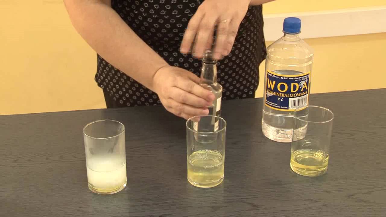 BIOLOGIA: Denaturacja białka