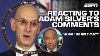 Famous Stephen A. & Perk react to Adam Silver’s comments on flopping in the NBA | First Take Net Worth