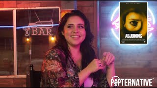 On Set Interview Brenna Damico Talks About The Short Horror Film adjoining screamfest 2024