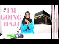 HAJJ PACK & CHIT CHAT WITH ME