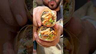 Andhra Gongura Roll at Project Hum #shorts