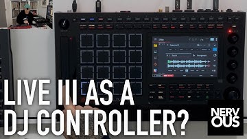 Akai MPC Live III Crossfader - Can It Be Used To DJ? - NervousCook$
