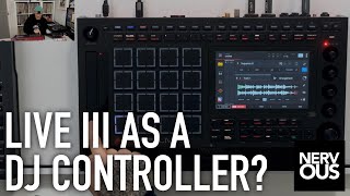 Akai MPC Live III Crossfader - Can It Be Used To DJ? - NervousCook$ screenshot 5