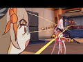 I played Strinova (it was fun)