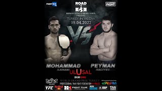 6 MOHAMMAD ILKHANI VS PEYMAN HACIYEV