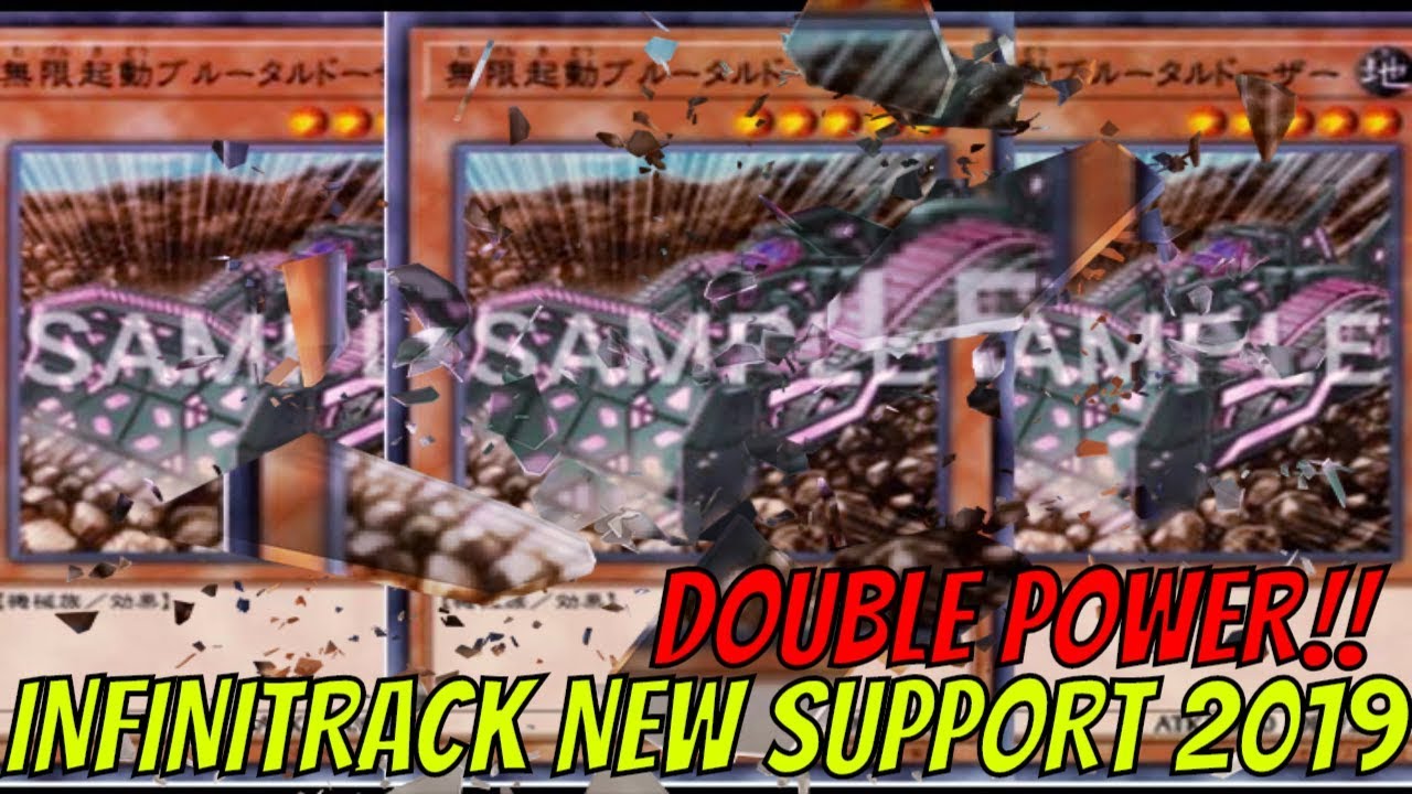 [NEW] INFINITRACK DECK 7/2019 | All new support | INFINITRACK BRUTAL ...