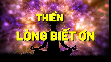 7 Phút Thiền Lòng Biết Ơn - Phương thuốc kỳ diệu.