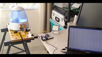 Protótipo em Arduino - Medição e Controle de Umidade Relativa