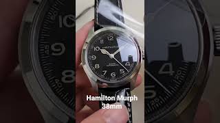 Hamilton Murph 38mm quick peek
