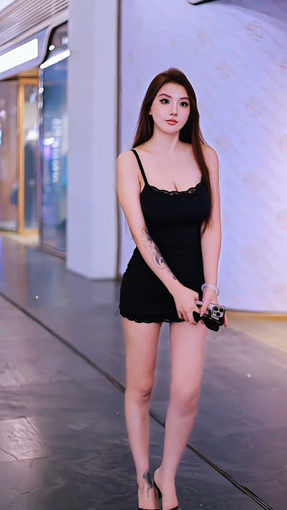 TOP CHINA BEAUTIFUL GIRL STREET FASHION STYLE OUTFIT TIKTOK TRENDY 🔥🥀