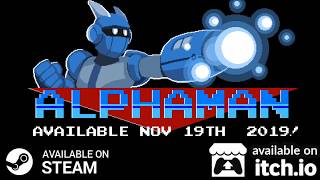 Alphaman Official Gameplay Trailer (2019)