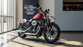 New 2026 Harley-Davidson Iron 883  Finally Launched!!!