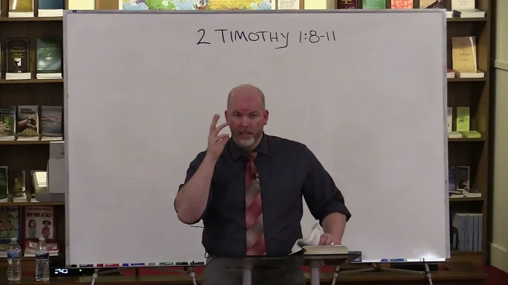 2 Timothy 1:8 - Afflictions of the Gospel