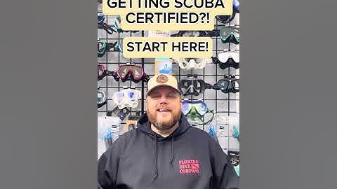 Getting Scuba Certified