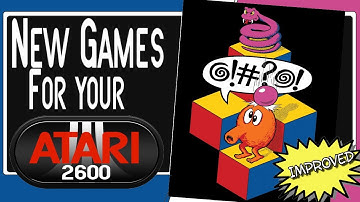New Games for your Atari 2600 part 25