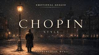 Door Chopin geïnspireerd, ontroerend adagio 🎻 Cello, piano en viool voor ontspanning en...
