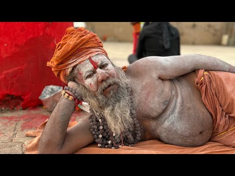 Видео: Самый Грязный и Ужасный город Индии!!!Я больше не Ем МЯСО!!!Варанаси!
