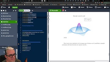 LaTeX 4. Mas ejemplos con pgfplots.
